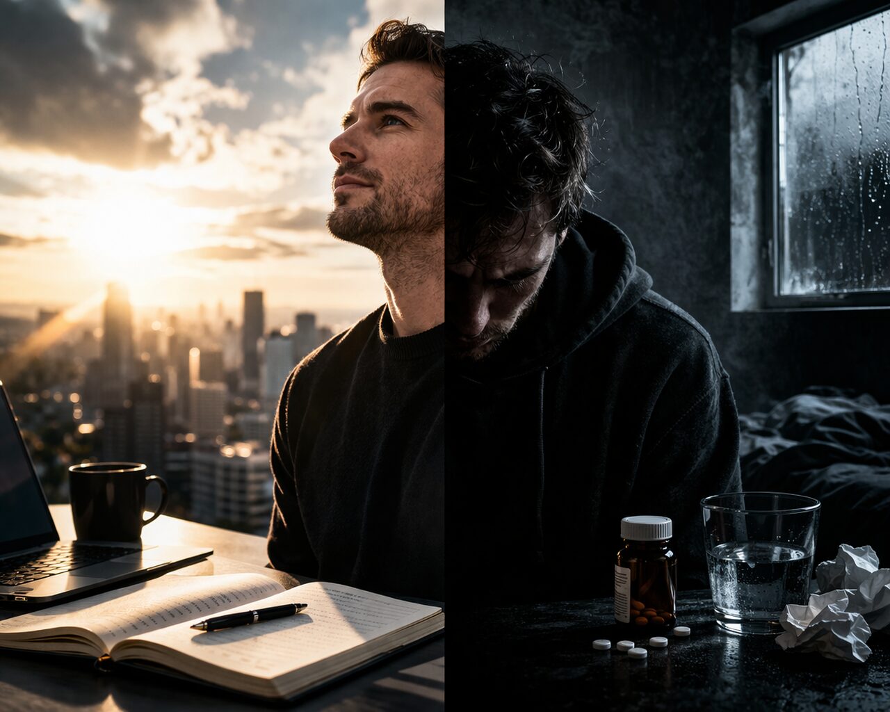 Roky jsem si myslel, že selhávám. Až diagnóza schizoafektivní porucha mi ukázala pravdu.