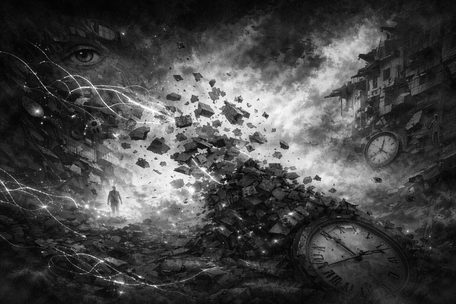 Jak probíhá psychóza – skutečná zkušenost zevnitř