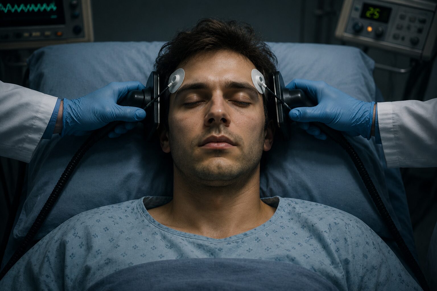Elektrokonvulzivní léčba. Nejkontroverznější psychiatrická metoda, která dodnes zachraňuje životy