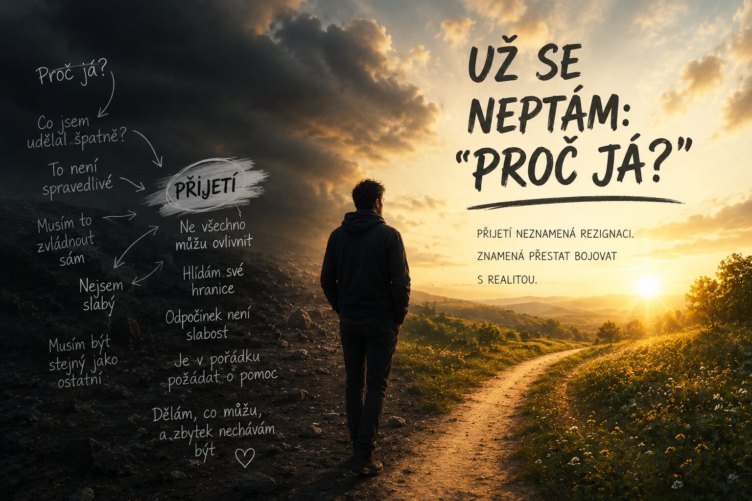 Už se neptám: „Proč já?“