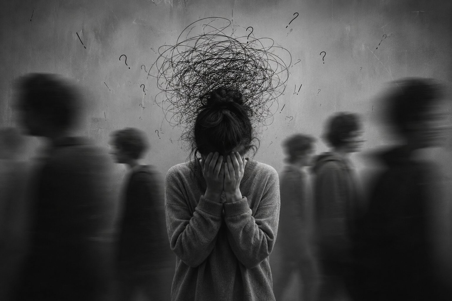 Když odmítnutí bolí víc než by mělo: Fenomén Rejection Sensitive Dysphoria