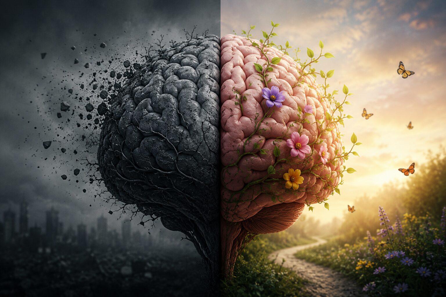 Neuroprogrese: Může psychická nemoc měnit mozek dlouhodobě?