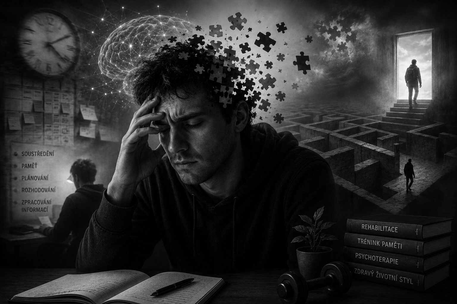 Kognitivní deficit po psychóze: Proč se někteří lidé necítí jako dřív?