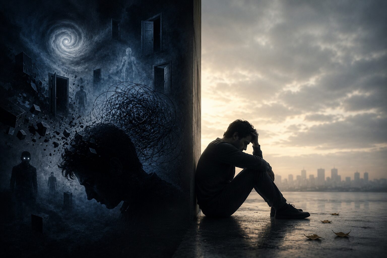 Postpsychotická deprese: Když psychóza skončí, ale boj pokračuje