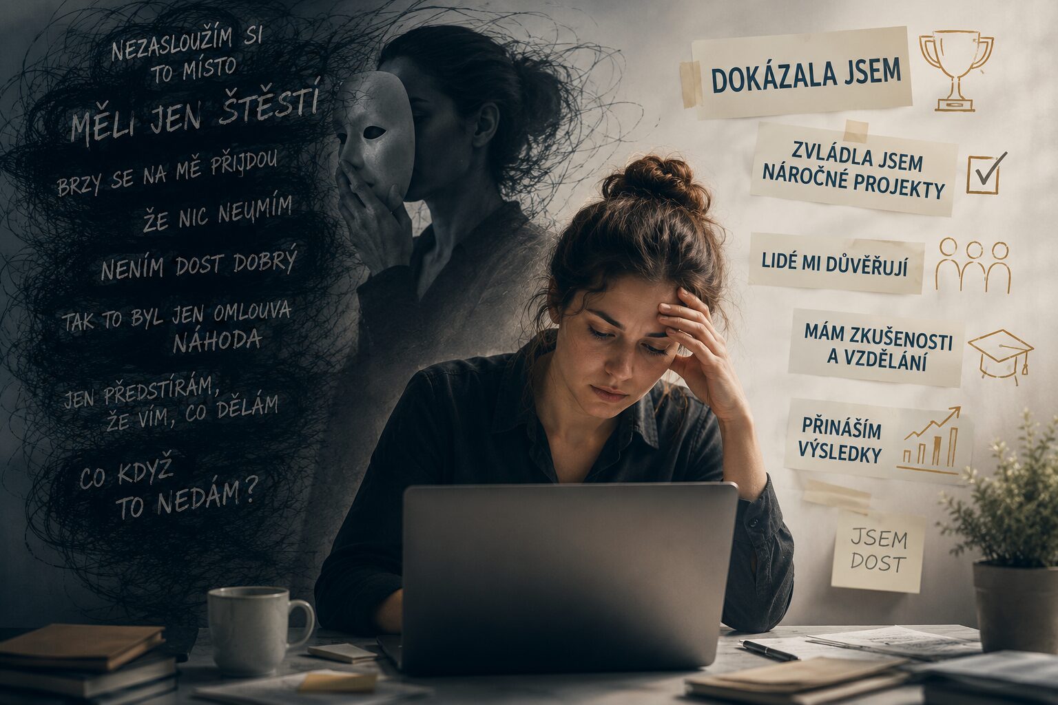 Proč jsou schopní lidé často přesvědčeni, že jsou neschopní